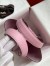 Hermes Picotin Lock 18 Handmade Bag in Mauve Sylvestre Clemence Leather