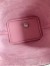 Hermes Picotin Lock 18 Handmade Bag in Mauve Sylvestre Clemence Leather