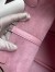 Hermes Picotin Lock 18 Handmade Bag in Mauve Sylvestre Clemence Leather