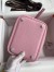 Hermes Picotin Lock 18 Handmade Bag in Mauve Sylvestre Clemence Leather
