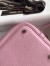 Hermes Picotin Lock 18 Handmade Bag in Mauve Sylvestre Clemence Leather