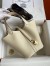 Hermes Picotin Lock 18 Handmade Bag in Nata Clemence Leather