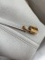 Hermes Picotin Lock 18 Handmade Bag in Pearl Grey Clemence Leather