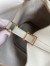 Hermes Picotin Lock 18 Handmade Bag in Pearl Grey Clemence Leather