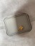 Hermes Picotin Lock 18 Handmade Bag in Pearl Grey Clemence Leather