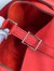 Hermes Picotin Lock 18 Handmade Bag in Red Clemence Leather