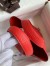 Hermes Picotin Lock 18 Handmade Bag in Red Clemence Leather