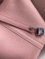 Hermes Picotin Lock 18 Handmade Bag in Rose Sakura Clemence Leather