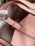Hermes Picotin Lock 18 Handmade Bag in Rose Sakura Clemence Leather