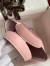 Hermes Picotin Lock 18 Handmade Bag in Rose Sakura Clemence Leather