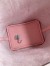 Hermes Picotin Lock 18 Handmade Bag in Rose Sakura Clemence Leather