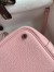 Hermes Picotin Lock 18 Handmade Bag in Rose Sakura Clemence Leather