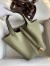 Hermes Picotin Lock 18 Handmade Bag in Sauge Clemence Leather