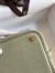 Hermes Picotin Lock 18 Handmade Bag in Sauge Clemence Leather