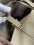 Hermes Picotin Lock 18 Handmade Bag in Taupe Clemence Leather