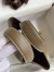 Hermes Picotin Lock 18 Handmade Bag in Taupe Clemence Leather