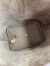 Hermes Picotin Lock 18 Handmade Bag in Taupe Clemence Leather