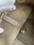 Hermes Picotin Lock 18 Handmade Bag in Taupe Clemence Leather