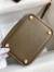 Hermes Picotin Lock 18 Handmade Bag in Taupe Clemence Leather