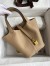 Hermes Picotin Lock 18 Handmade Bag in Trench Clemence Leather