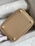 Hermes Picotin Lock 18 Handmade Bag in Trench Clemence Leather