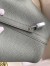 Hermes Picotin Lock 18 Handmade Bag in Vert Amande Clemence Leather
