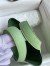 Hermes Picotin Lock 18 Handmade Bag in Vert Criquet Clemence Leather