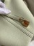 Hermes Picotin Lock 18 Handmade Bag in Vert Fizz Clemence Leather