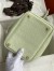 Hermes Picotin Lock 18 Handmade Bag in Vert Fizz Clemence Leather