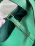 Hermes Picotin Lock 18 Handmade Bag in Vert Vertigo Clemence Leather