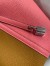Hermes Picotin Lock 22 Bicolor Handmade Bag in Sesame and Rose Azalee Clemence Leather