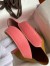 Hermes Picotin Lock 22 Bicolor Handmade Bag in Sesame and Rose Azalee Clemence Leather