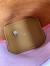 Hermes Picotin Lock 22 Bicolor Handmade Bag in Sesame and Rose Azalee Clemence Leather