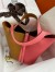 Hermes Picotin Lock 22 Bicolor Handmade Bag in Sesame and Rose Azalee Clemence Leather