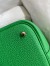 Hermes Picotin Lock 22 Handmade Bag in Bamboo Clemence Leather