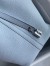 Hermes Picotin Lock 22 Handmade Bag in Blue Brume Clemence Leather