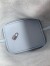 Hermes Picotin Lock 22 Handmade Bag in Blue Brume Clemence Leather