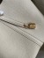 Hermes Picotin Lock 22 Handmade Bag in Craie Clemence Leather