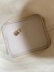 Hermes Picotin Lock 22 Handmade Bag in Craie Clemence Leather