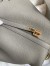 Hermes Picotin Lock 22 Handmade Bag in Etain Clemence Leather