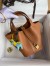 Hermes Picotin Lock 22 Handmade Bag in Gold Clemence Leather