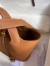 Hermes Picotin Lock 22 Handmade Bag in Gold Clemence Leather