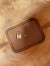 Hermes Picotin Lock 22 Handmade Bag in Gold Clemence Leather