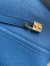 Hermes Picotin Lock 22 Handmade Bag in Mykonos Clemence Leather