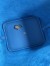 Hermes Picotin Lock 22 Handmade Bag in Mykonos Clemence Leather