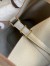 Hermes Picotin Lock 22 Handmade Bag in Pearl Grey Clemence Leather