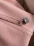 Hermes Picotin Lock 22 Handmade Bag in Pink Clemence Leather
