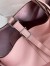 Hermes Picotin Lock 22 Handmade Bag in Pink Clemence Leather