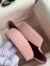 Hermes Picotin Lock 22 Handmade Bag in Pink Clemence Leather