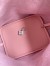 Hermes Picotin Lock 22 Handmade Bag in Pink Clemence Leather